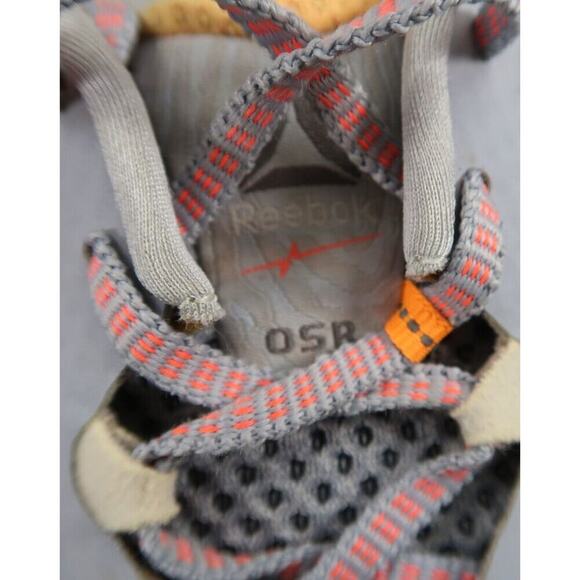 Reebok Shoes Womens 9 Athletic Trainers Harmony Road Running Sport Comfort Grey - Picture 8 of 15